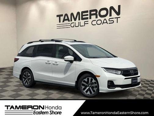 Platinum White Pearl 2026 Honda Odyssey EX-L
