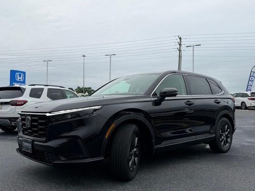 Crystal Black Pearl 2026 Honda CR-V EX-L 2WD