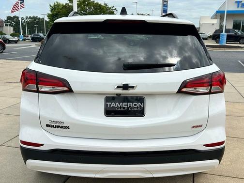Summit White 2024 Chevrolet Equinox FWD RS