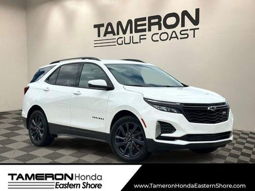 Summit White 2024 Chevrolet Equinox FWD RS