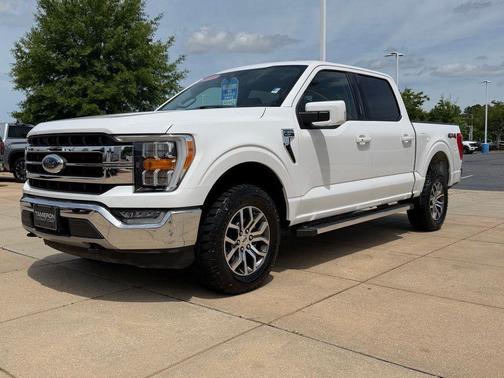 Oxford White 2022 Ford F-150 Lariat