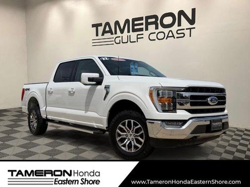 Oxford White 2022 Ford F-150 Lariat