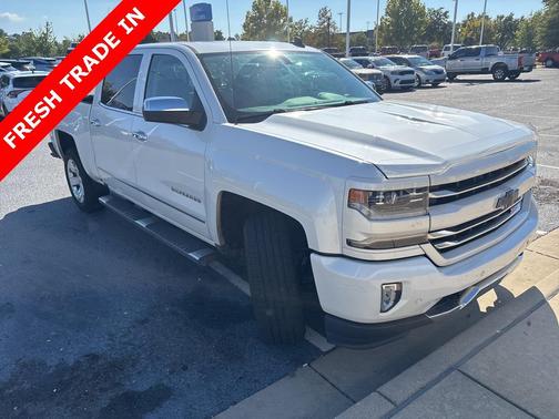 2018 Chevrolet Silverado 1500 LTZ