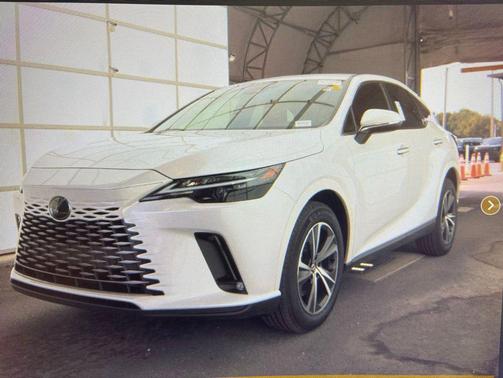 Eminent White Pearl 2025 Lexus RX 350 Base
