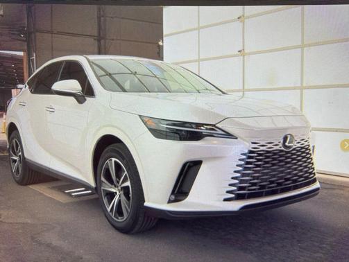 Eminent White Pearl 2025 Lexus RX 350 Base