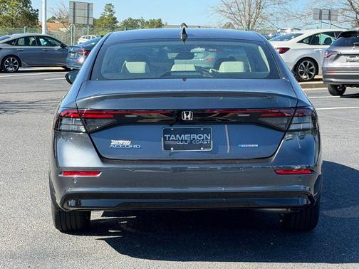 2026 Honda Accord Hybrid EX-L