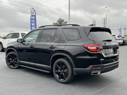 2025 Honda Pilot Black Edition