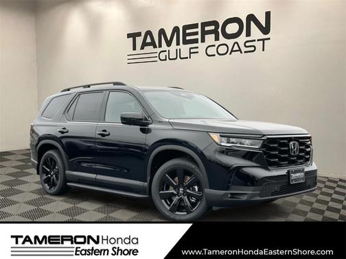2025 Honda Pilot Black Edition