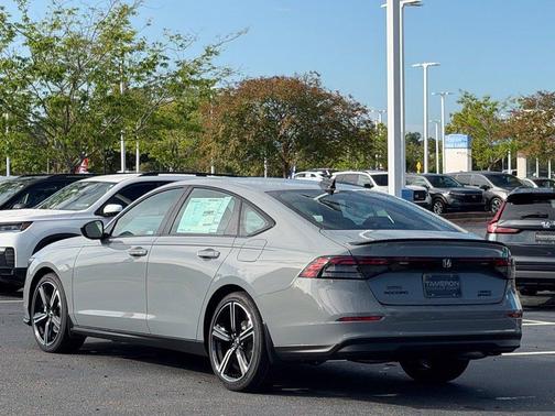 Urban Gray Pearl 2026 Honda Accord Hybrid Sport