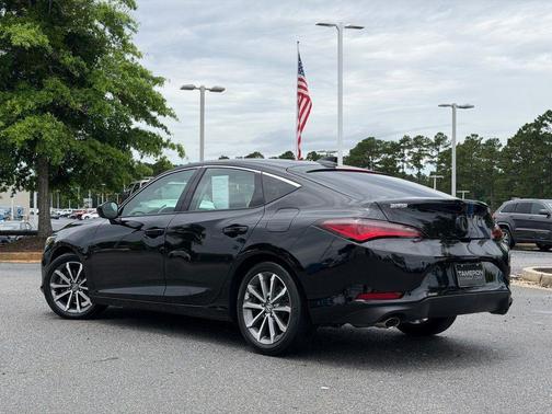 Majestic Black Pearl 2024 Acura Integra Base