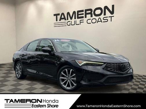 Majestic Black Pearl 2024 Acura Integra Base