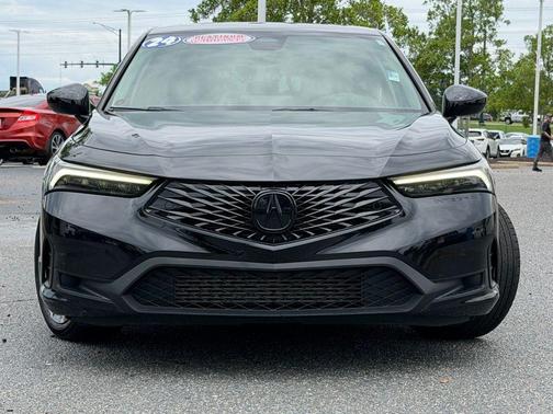 Majestic Black Pearl 2024 Acura Integra Base
