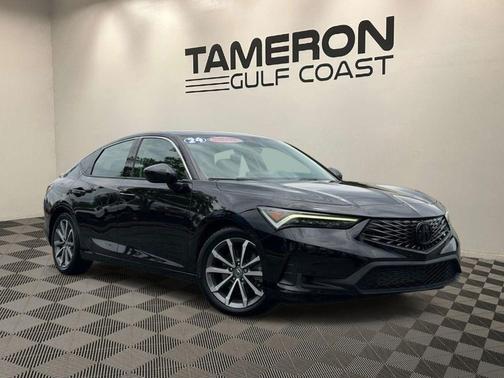 Majestic Black Pearl 2024 Acura Integra Base