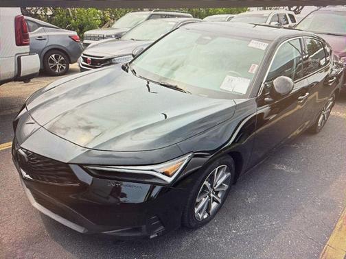 Majestic Black Pearl 2024 Acura Integra Base