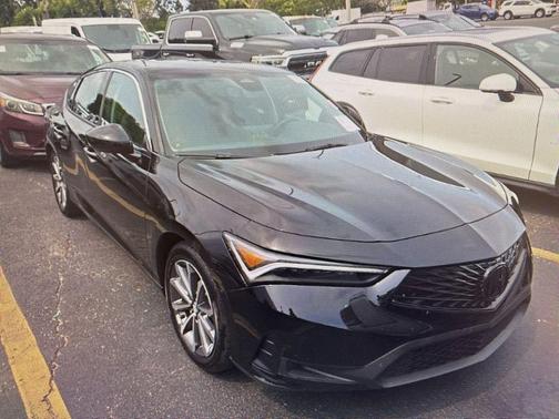 Majestic Black Pearl 2024 Acura Integra Base