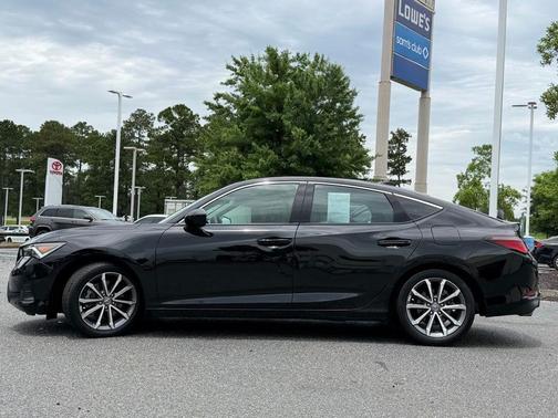 Majestic Black Pearl 2024 Acura Integra Base