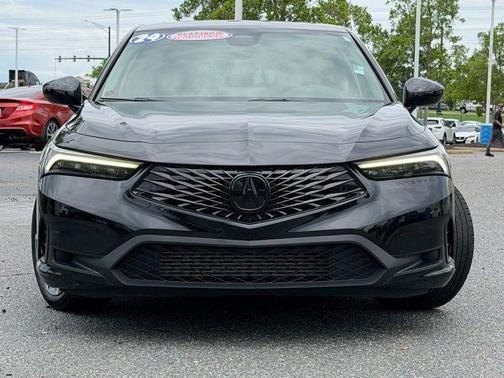 Majestic Black Pearl 2024 Acura Integra Base