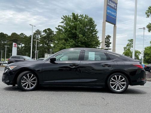 Majestic Black Pearl 2024 Acura Integra Base