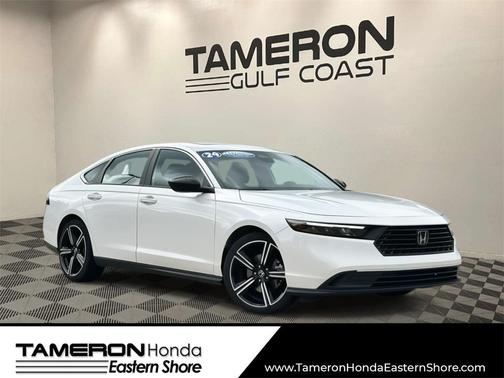 2024 Honda Accord Hybrid Base