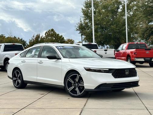 2024 Honda Accord Hybrid Base