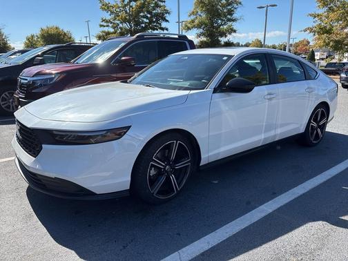 2024 Honda Accord Hybrid Base