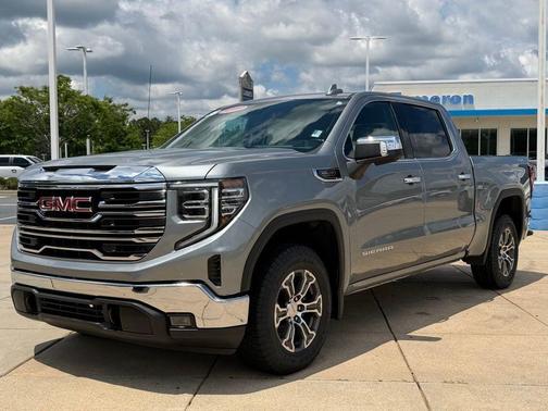 Sterling Metallic 2025 GMC Sierra 1500 SLT