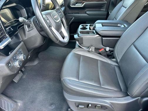 Sterling Metallic 2025 GMC Sierra 1500 SLT