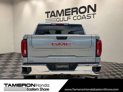 Sterling Metallic 2025 GMC Sierra 1500 SLT