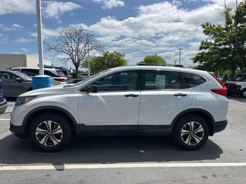 Platinum White Pearl 2019 Honda CR-V LX
