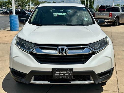 Platinum White Pearl 2019 Honda CR-V LX