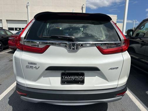 Platinum White Pearl 2019 Honda CR-V LX