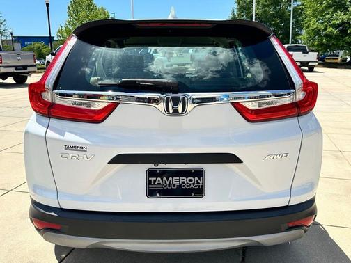 Platinum White Pearl 2019 Honda CR-V LX
