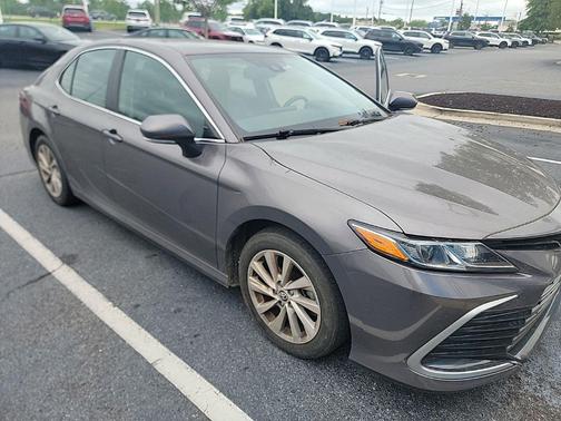 Predawn Gray Mica 2024 Toyota Camry LE