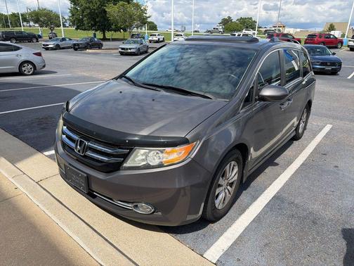 Modern Steel Metallic 2014 Honda Odyssey EX-L