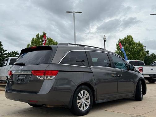 Modern Steel Metallic 2014 Honda Odyssey EX-L