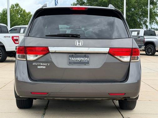 Modern Steel Metallic 2014 Honda Odyssey EX-L