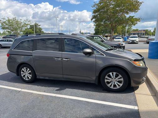 Modern Steel Metallic 2014 Honda Odyssey EX-L