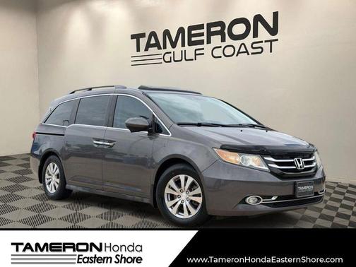 Modern Steel Metallic 2014 Honda Odyssey EX-L