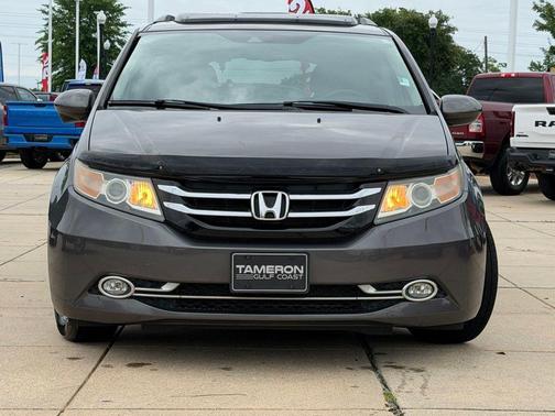 Modern Steel Metallic 2014 Honda Odyssey EX-L