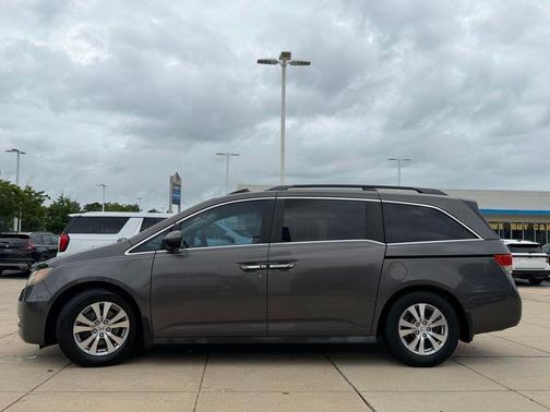 Modern Steel Metallic 2014 Honda Odyssey EX-L