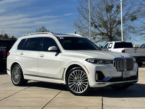 2019 BMW X7 xDrive50i