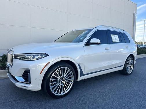 2019 BMW X7 xDrive50i