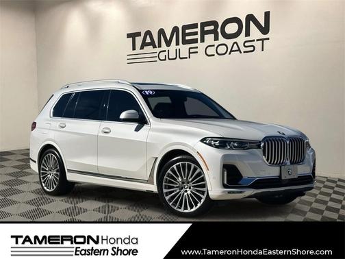 2019 BMW X7 xDrive50i