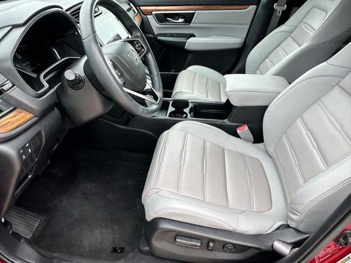 Radiant Red Metallic 2021 Honda CR-V 2WD EX-L