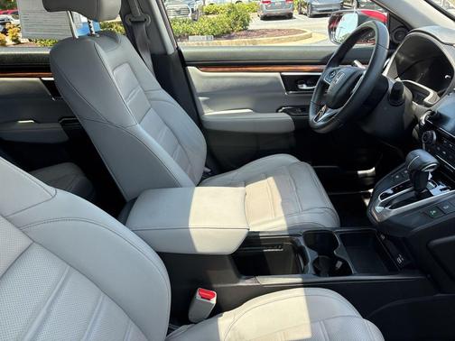Radiant Red Metallic 2021 Honda CR-V 2WD EX-L