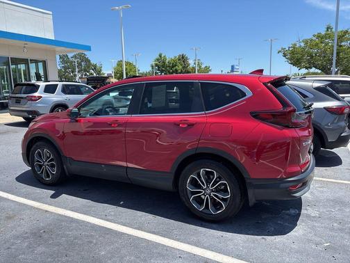Radiant Red Metallic 2021 Honda CR-V 2WD EX-L