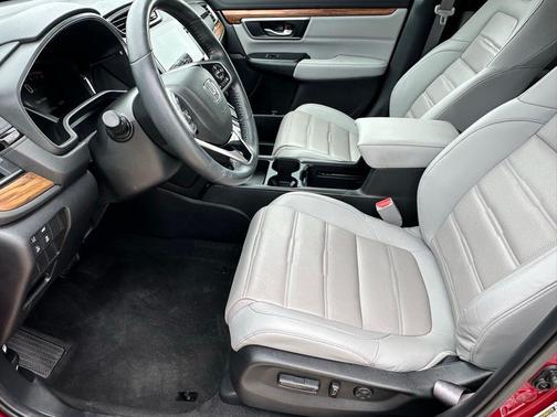 Radiant Red Metallic 2021 Honda CR-V 2WD EX-L