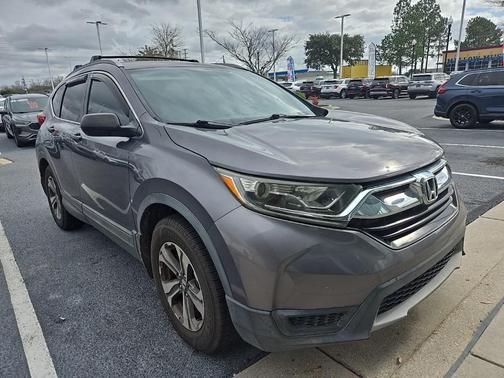 2017 Honda CR-V LX