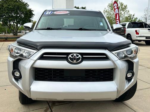 Classic Silver Metallic 2021 Toyota 4Runner SR5 Premium