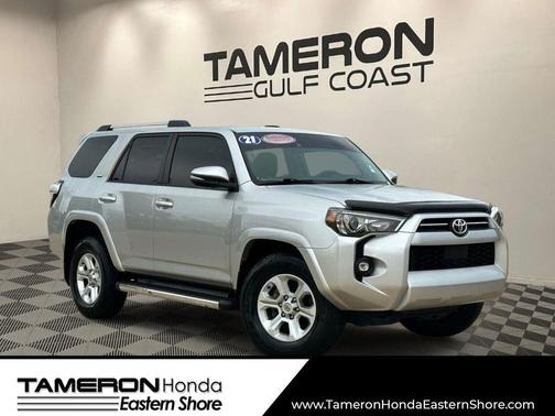 Classic Silver Metallic 2021 Toyota 4Runner SR5 Premium